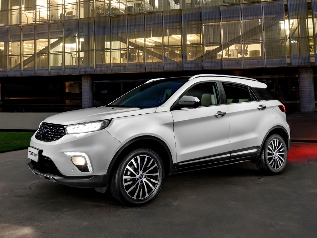 Ford Territory 1.5 EcoBoost (China) (Manual)